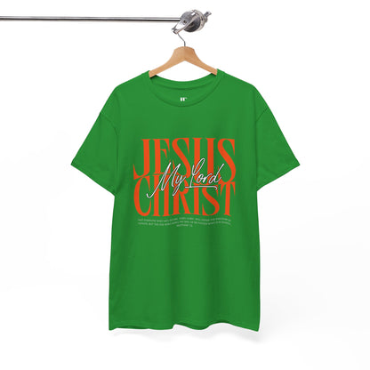 My Lord Jesus Cotton Tee