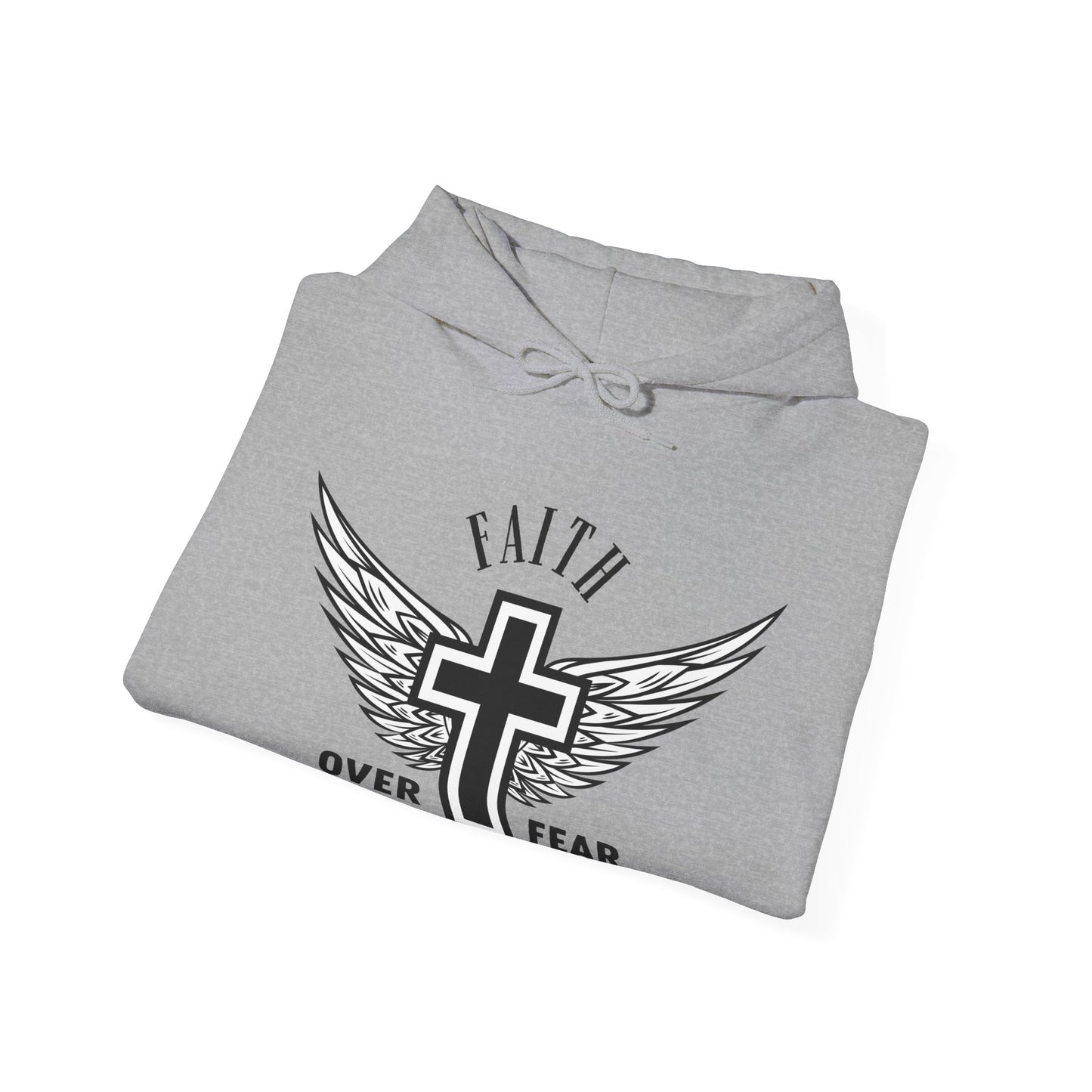 Faith Over Fear Hoodie