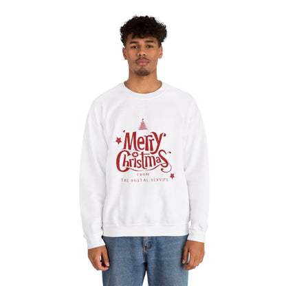 Postal Service Merry Christmas Crewneck Sweatshirt