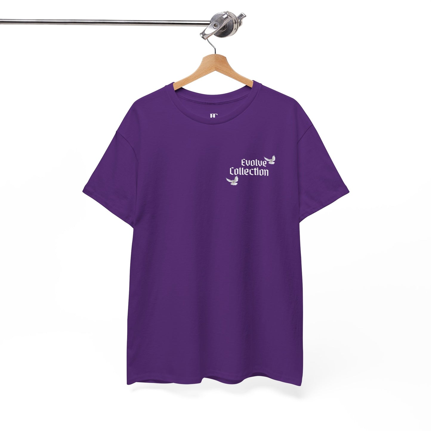 Purple Dove Cotton Tee