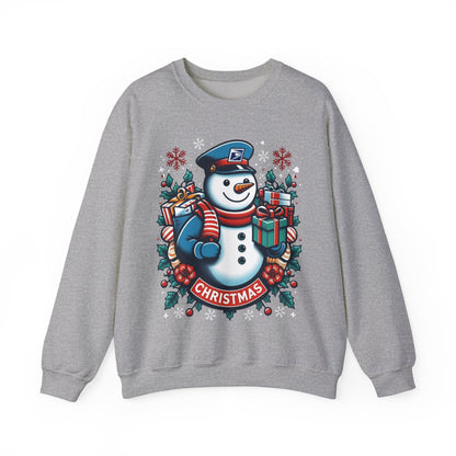 Postal Service Snowman Crewneck Sweatshirt