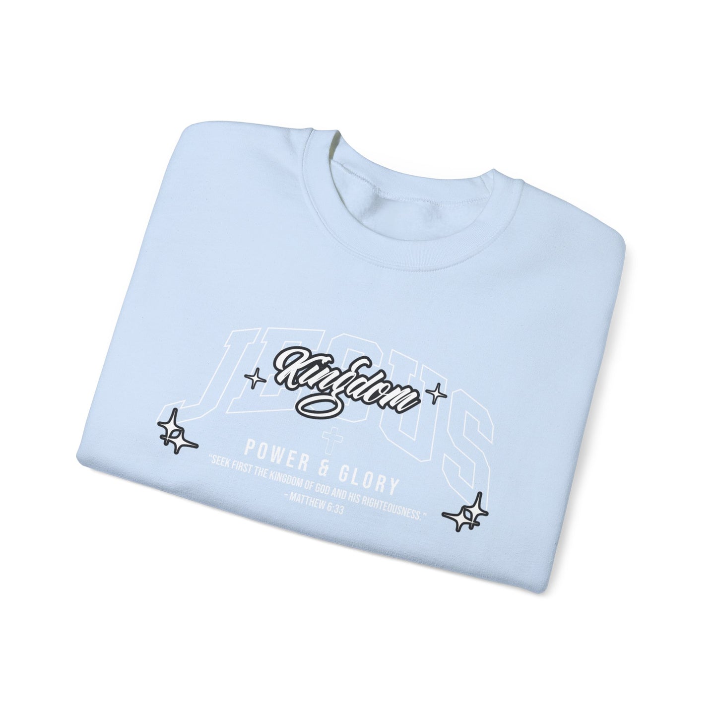Kingdom of Jesus Crewneck