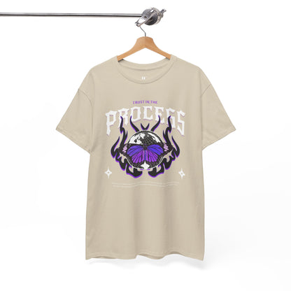 Trust In The Process Butterfly Cotton Tee