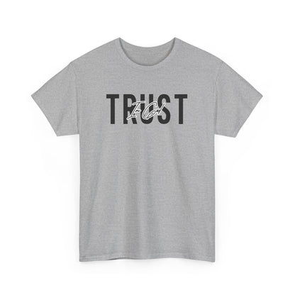 Trust In God Signature Cotton Tee