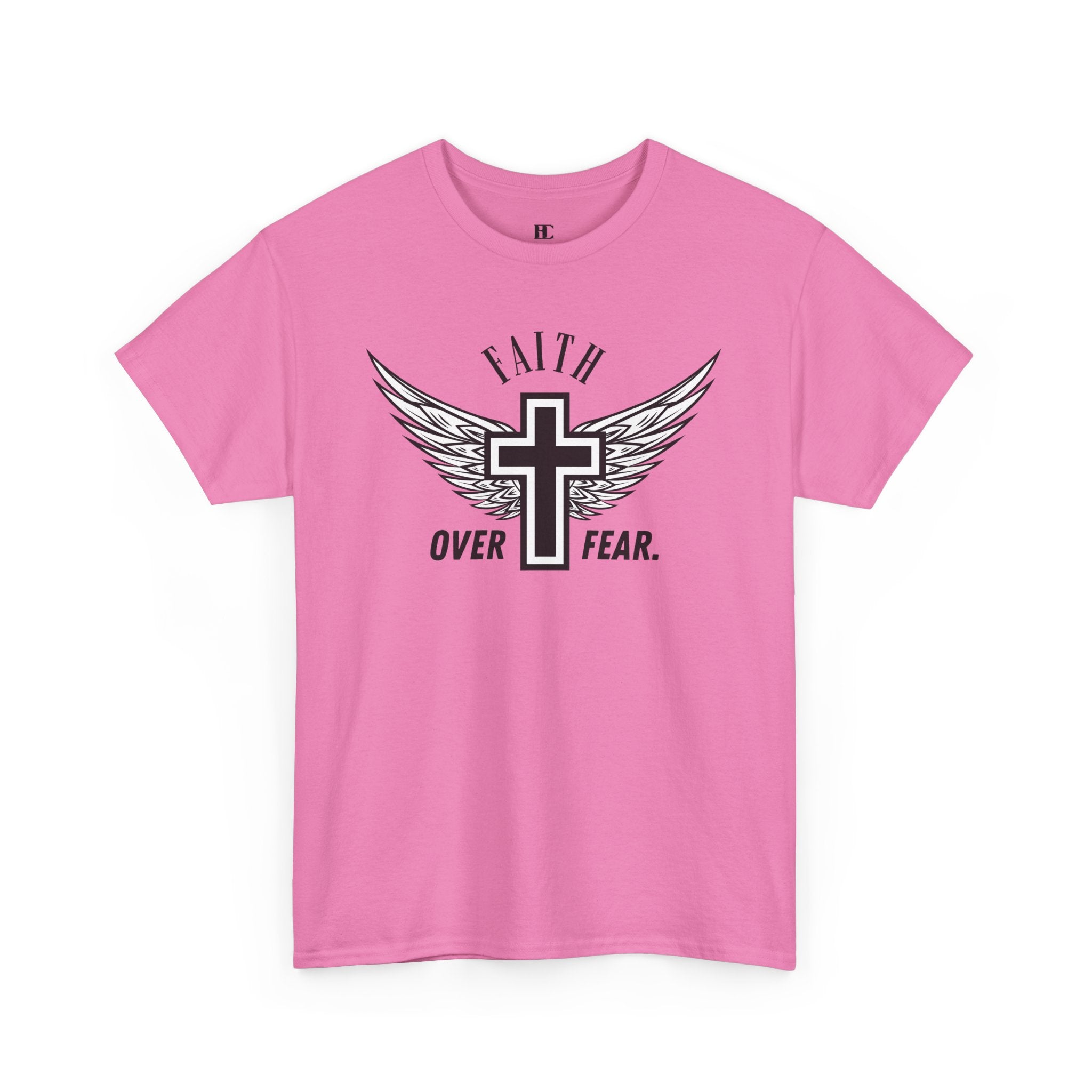 Faith over Fear Cotton Tee
