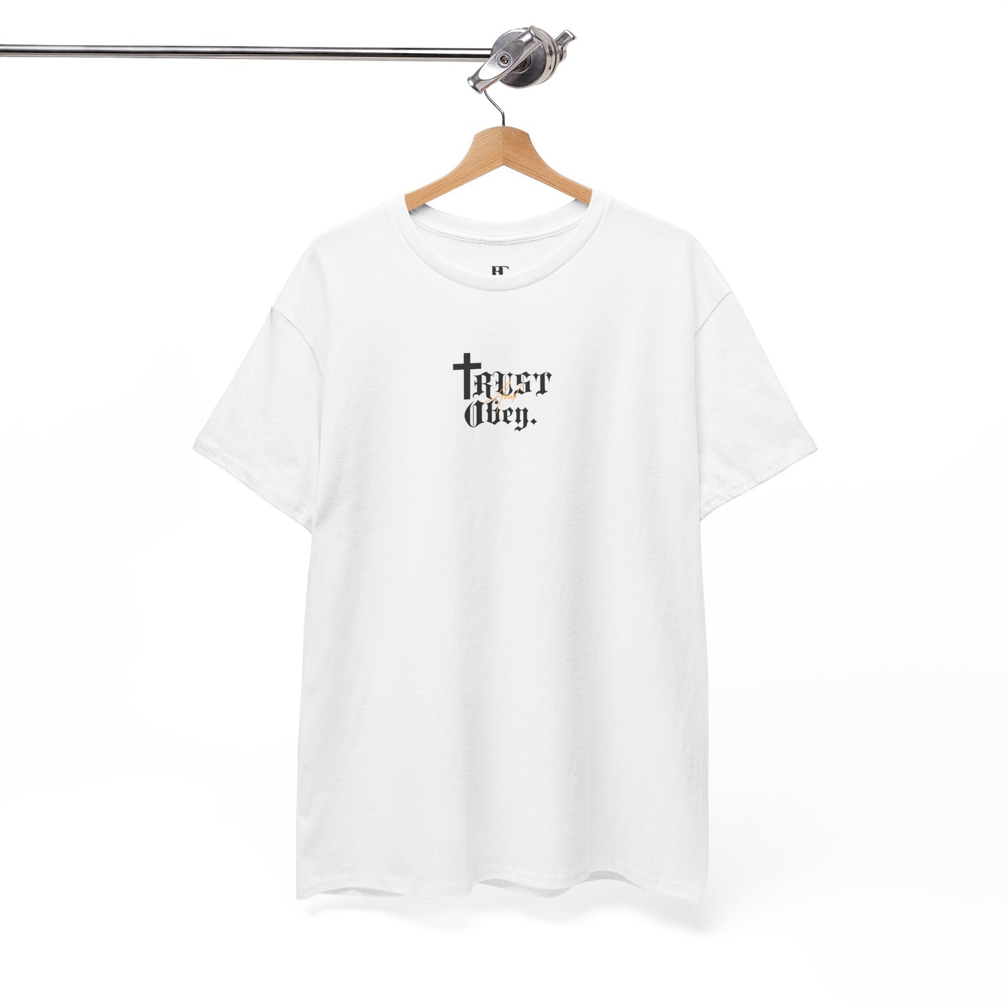 Trust and Obey. Cotton Tee