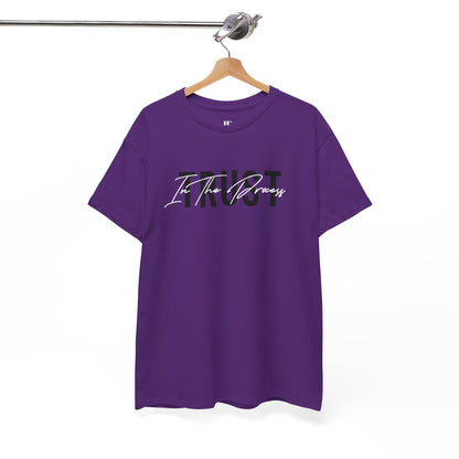 Trust In The Process Signature Cotton Tee