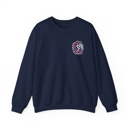 Roar for a Cure Crewneck Sweatshirt