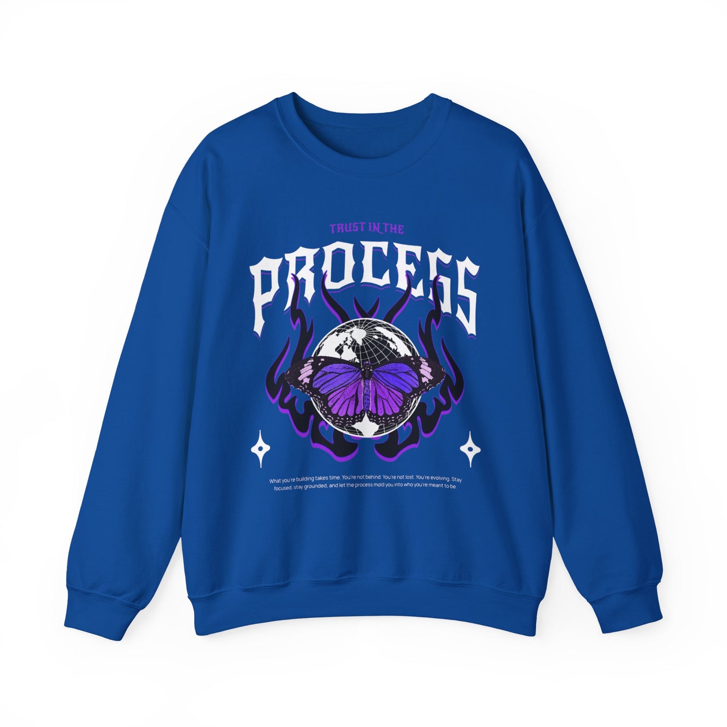 Trust In The Process Crewneck