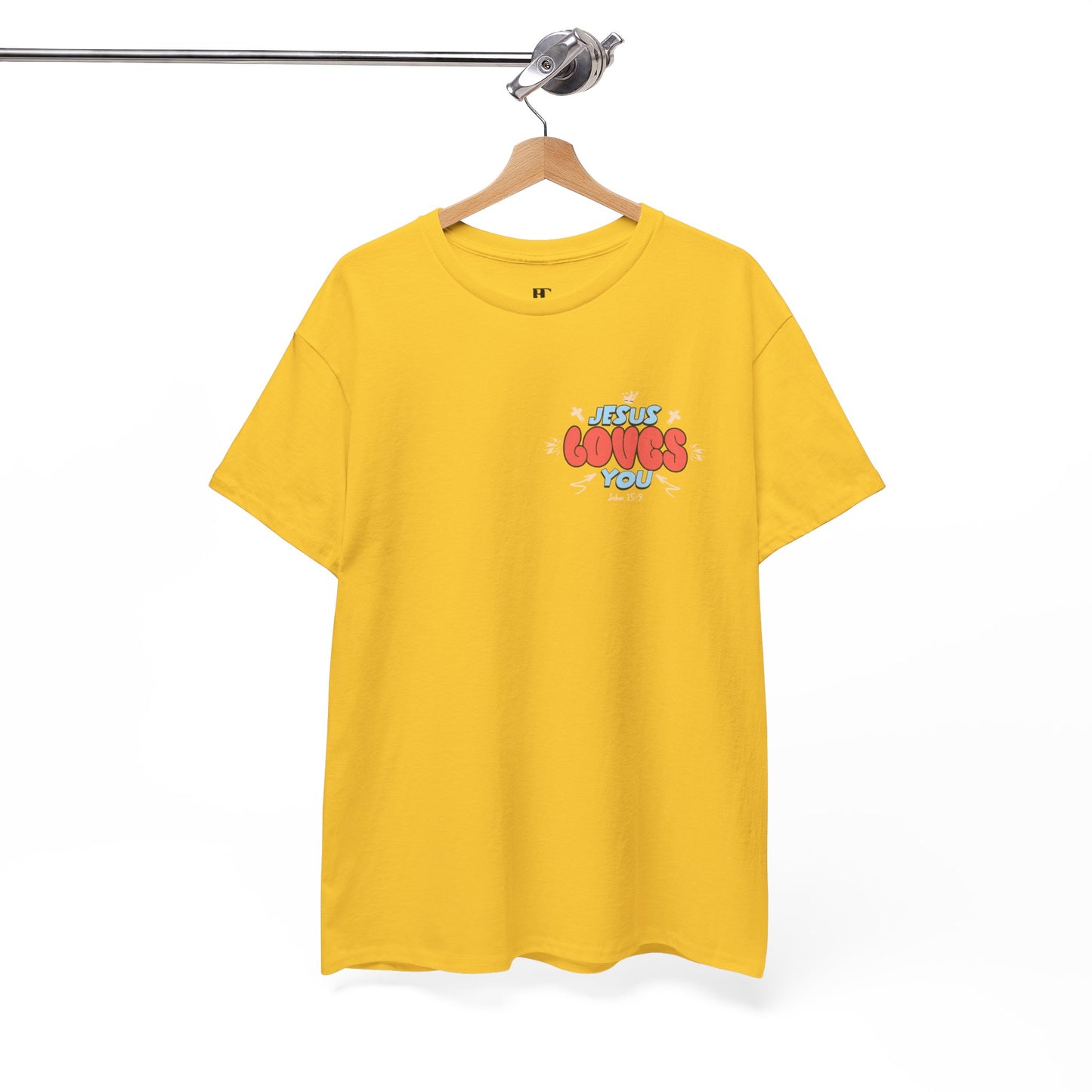 Jesus Loves You Cotton Tee