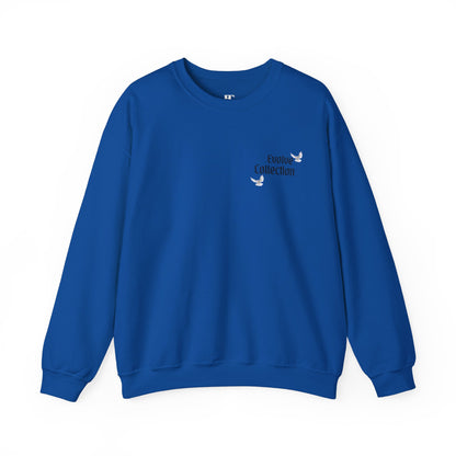 Purple Dove Crewneck