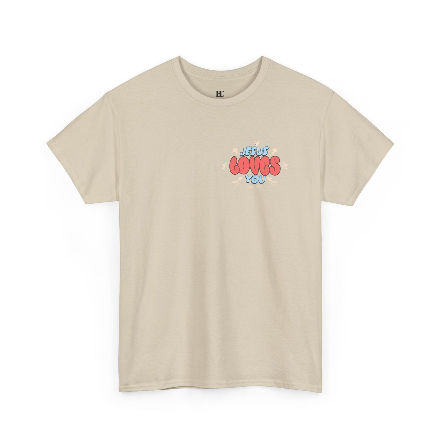 Jesus Loves You Cotton Tee