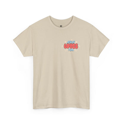 Jesus Loves You Cotton Tee