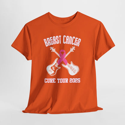 Breast Cancer Cotton Tee