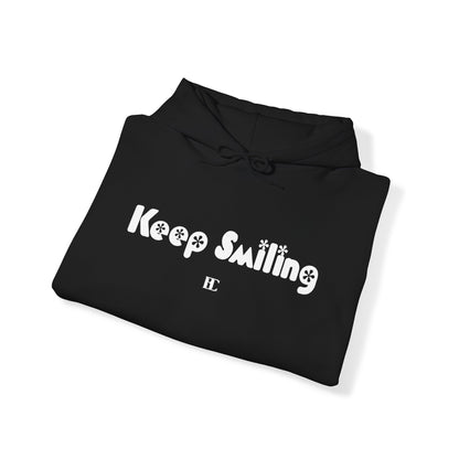 Keep Smiling Hoodies