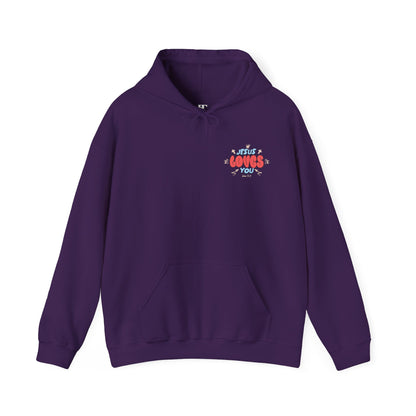 Jesus Loves You Hoodie