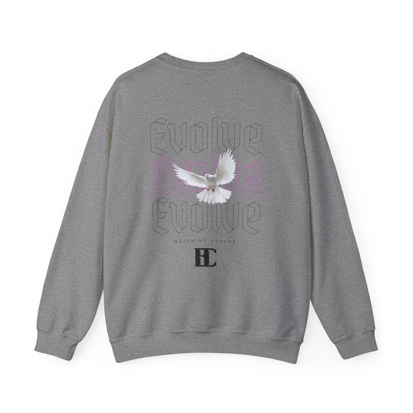 Purple Dove Crewneck