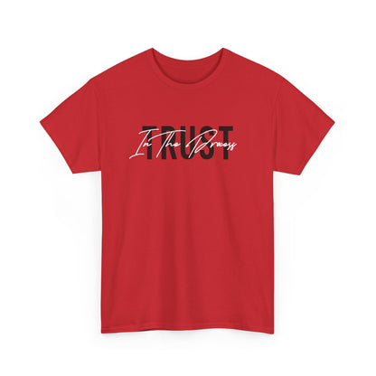 Trust In The Process Signature Cotton Tee