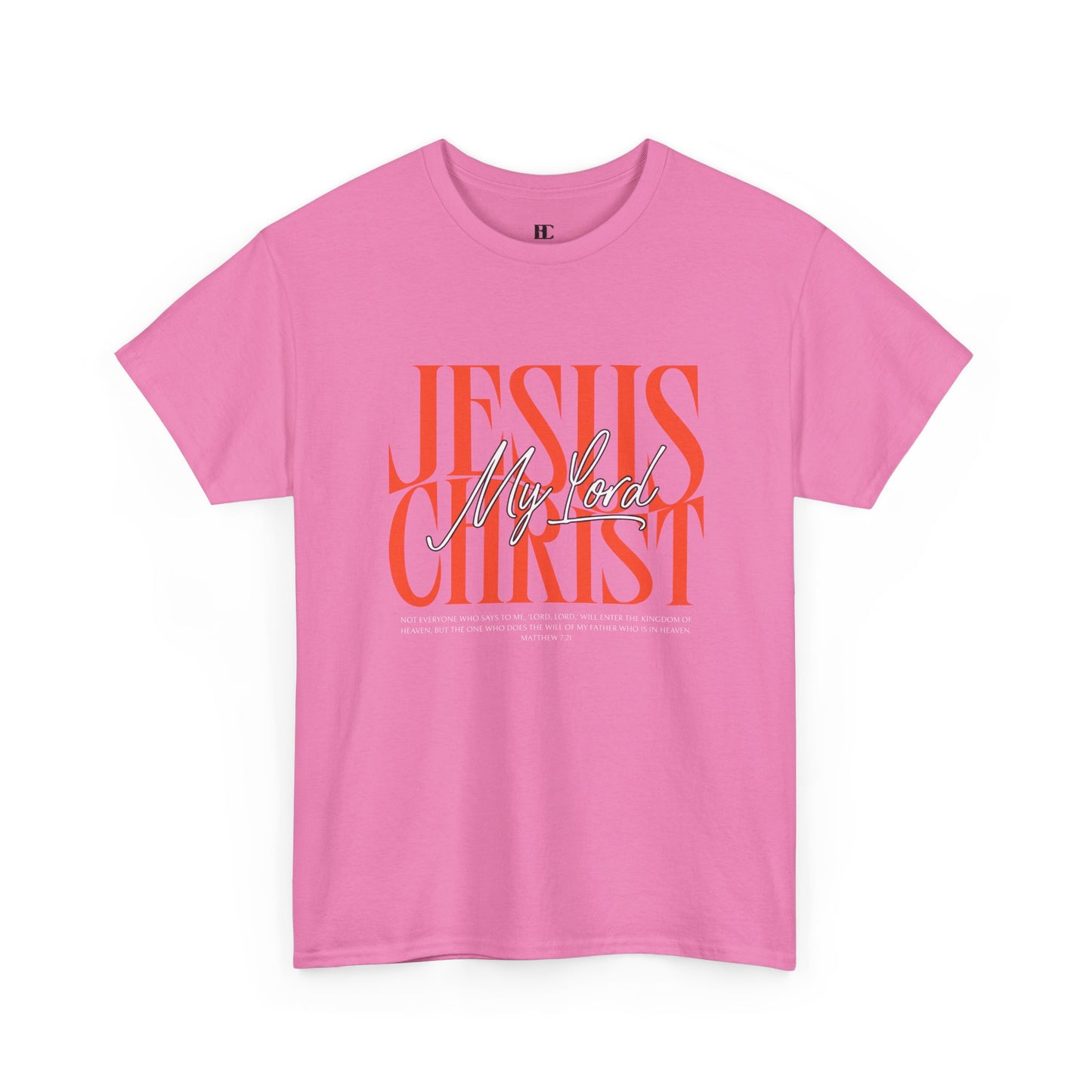 My Lord Jesus Cotton Tee