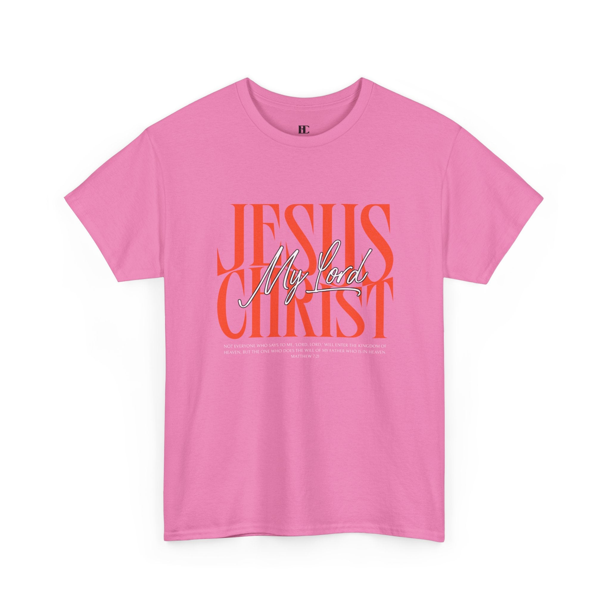 My Lord Jesus Cotton Tee