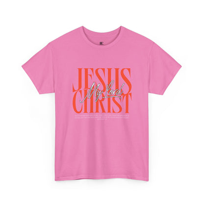 My Lord Jesus Cotton Tee