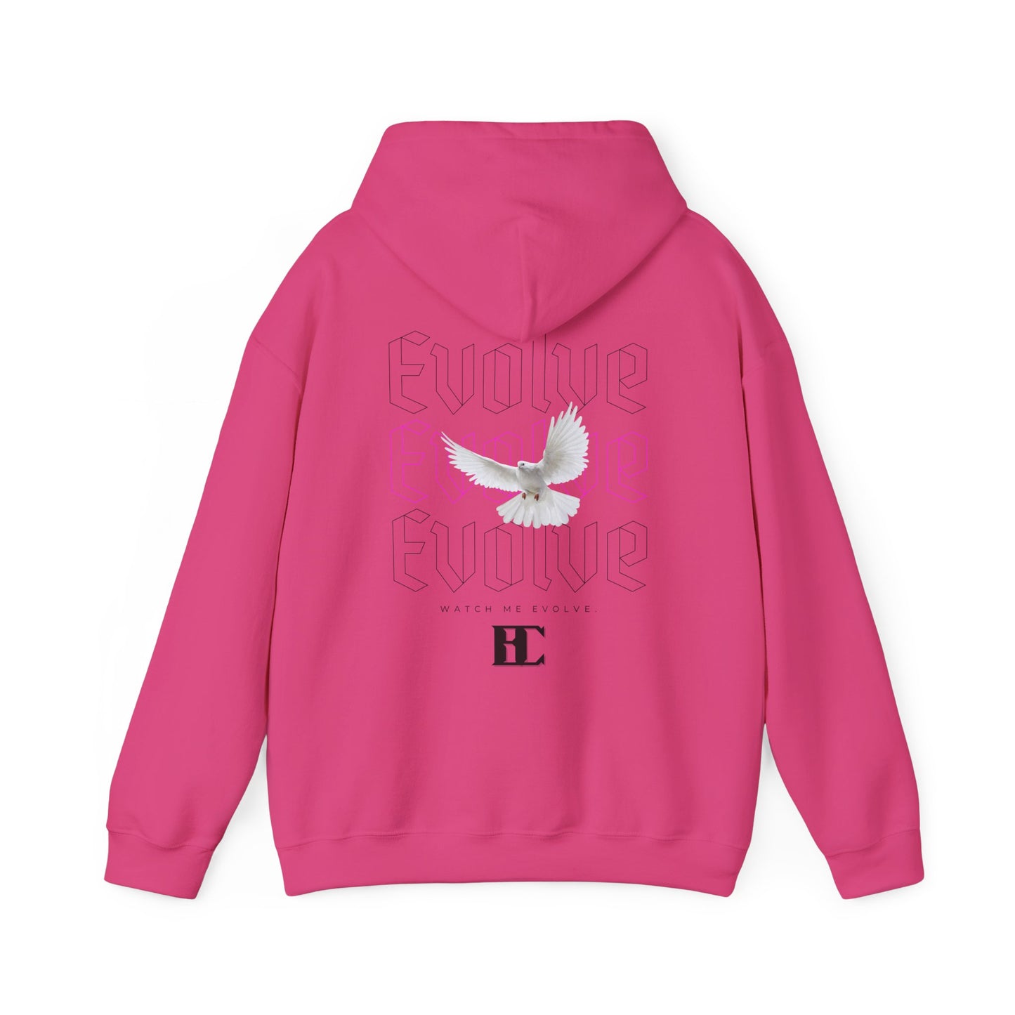 Purple Dove Hoodie