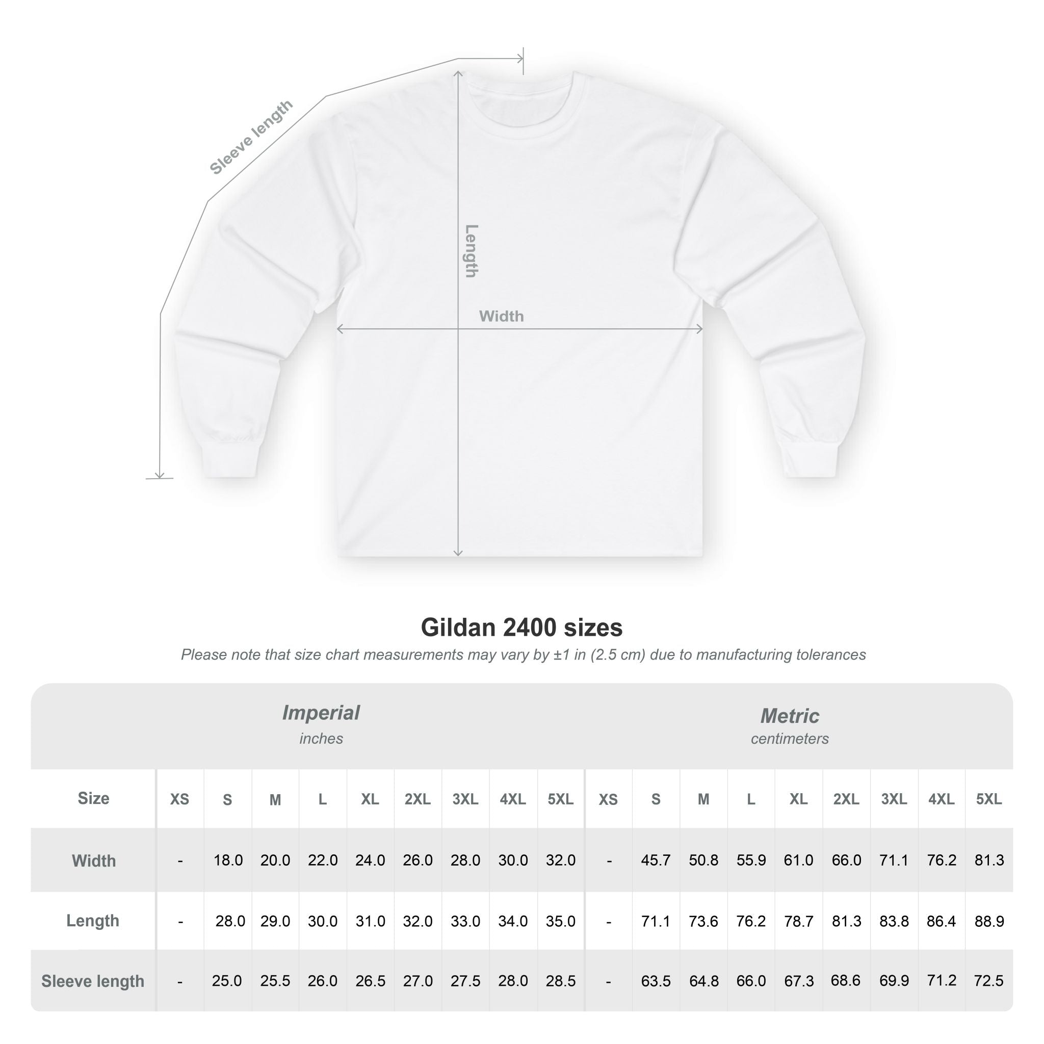 Nuance Universal Long Sleeve Tee