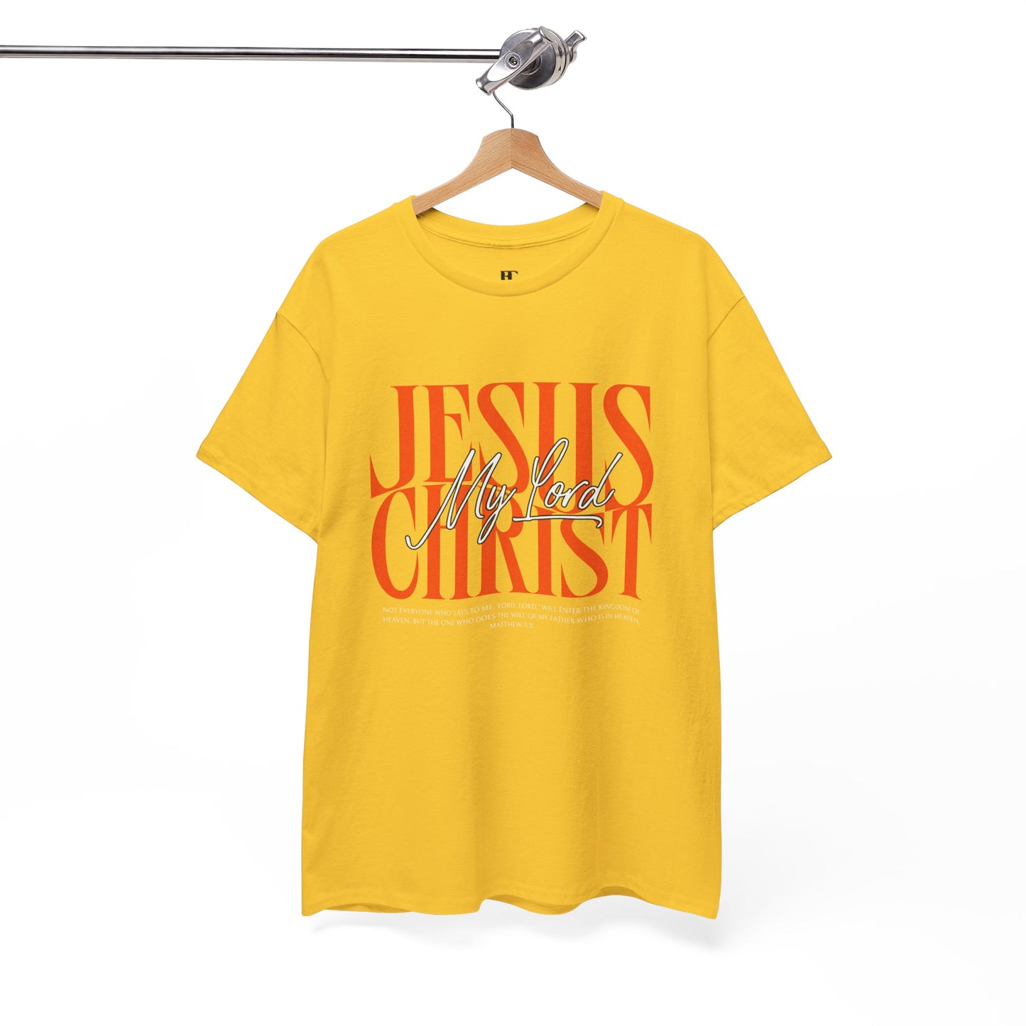 My Lord Jesus Cotton Tee