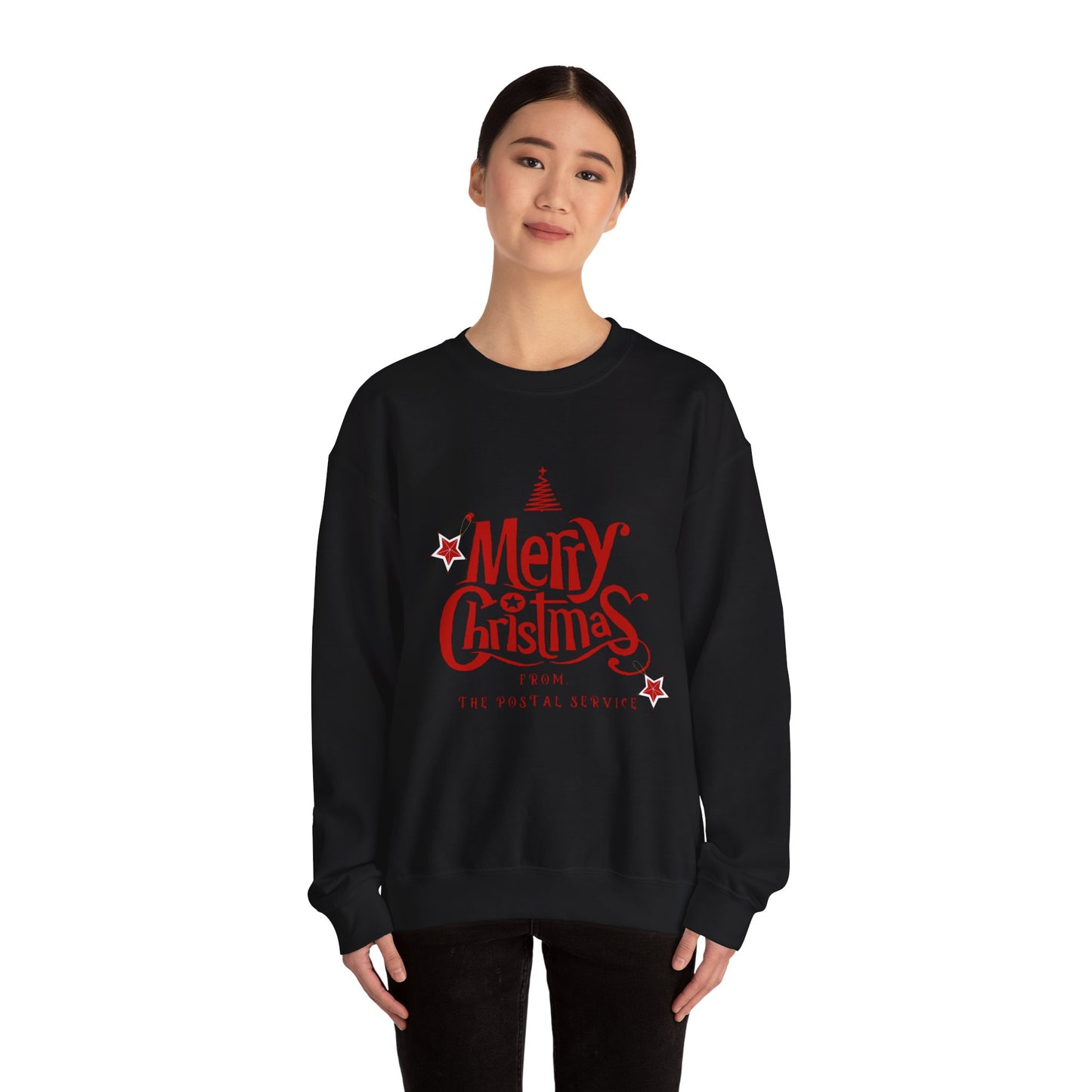 Postal Service Merry Christmas Crewneck Sweatshirt