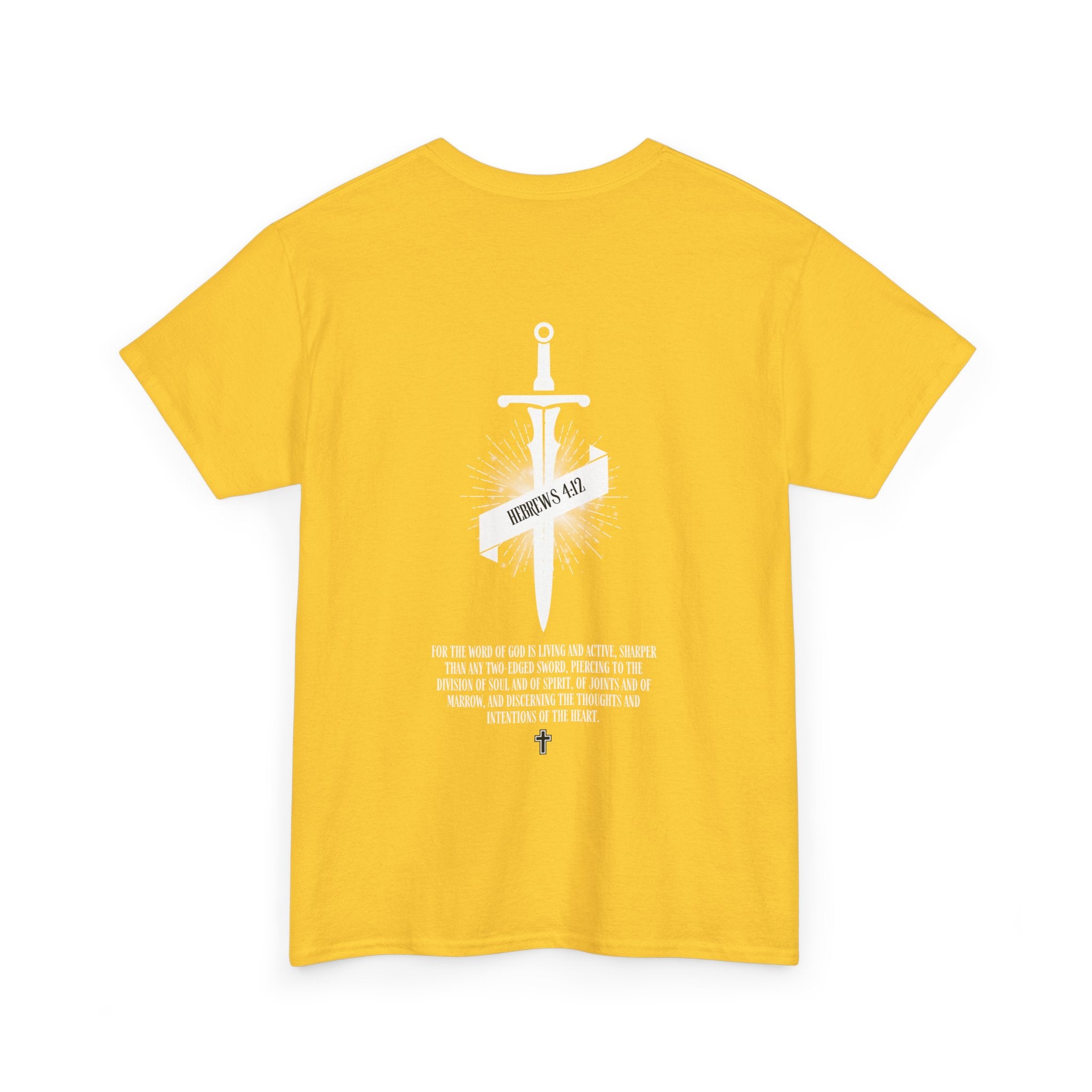 Victory In Christ Cotton Tee
