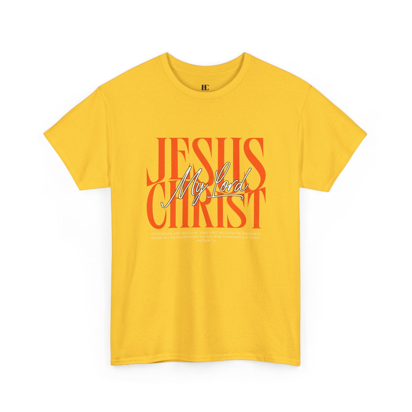 My Lord Jesus Cotton Tee