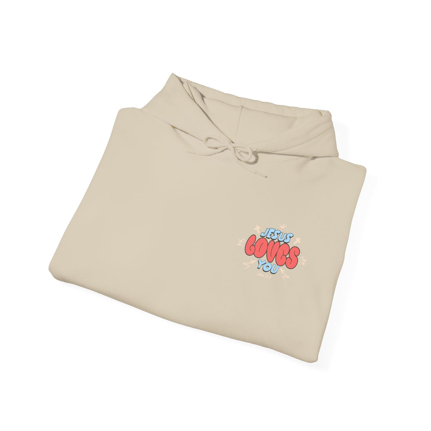 Jesus Loves You Hoodie
