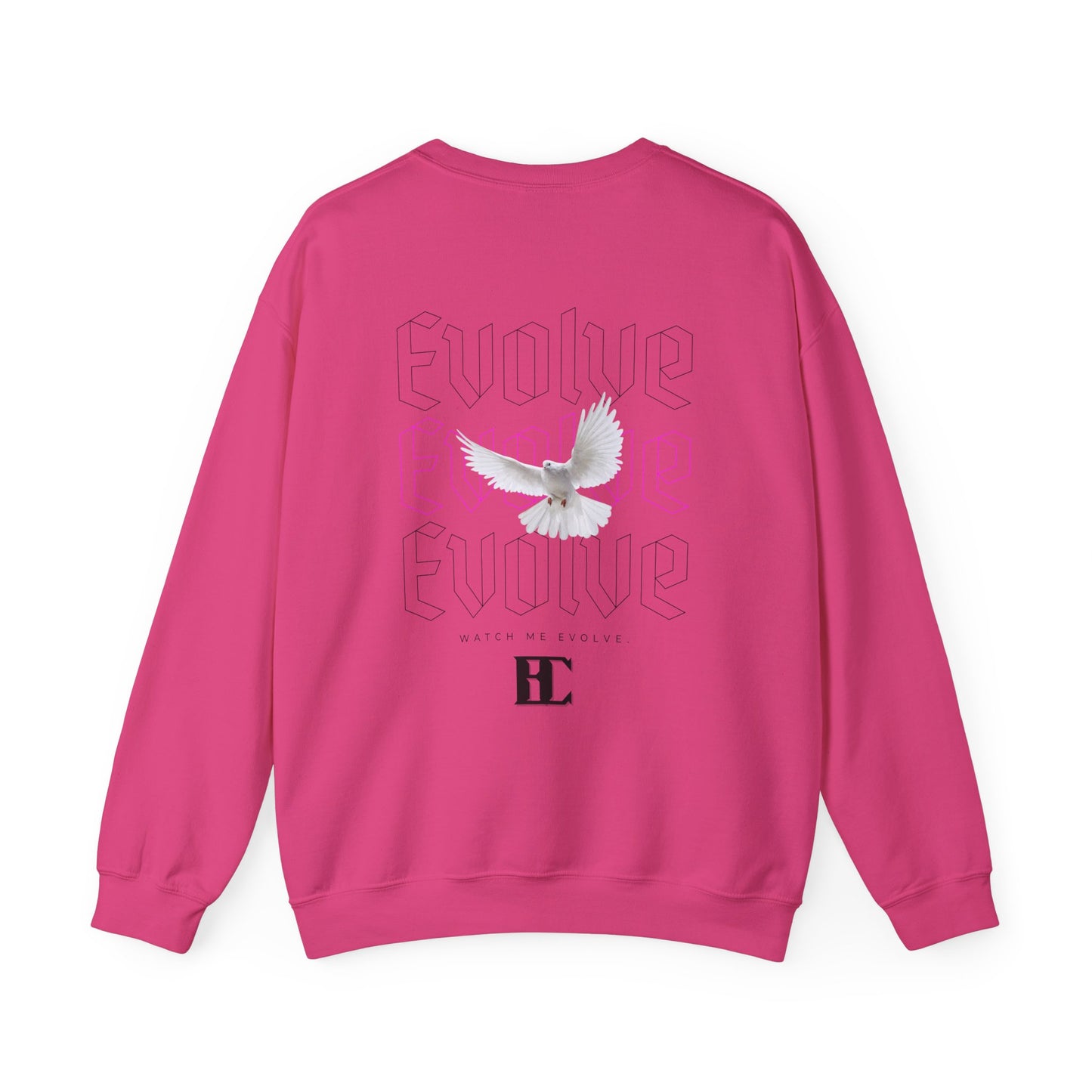 Purple Dove Crewneck