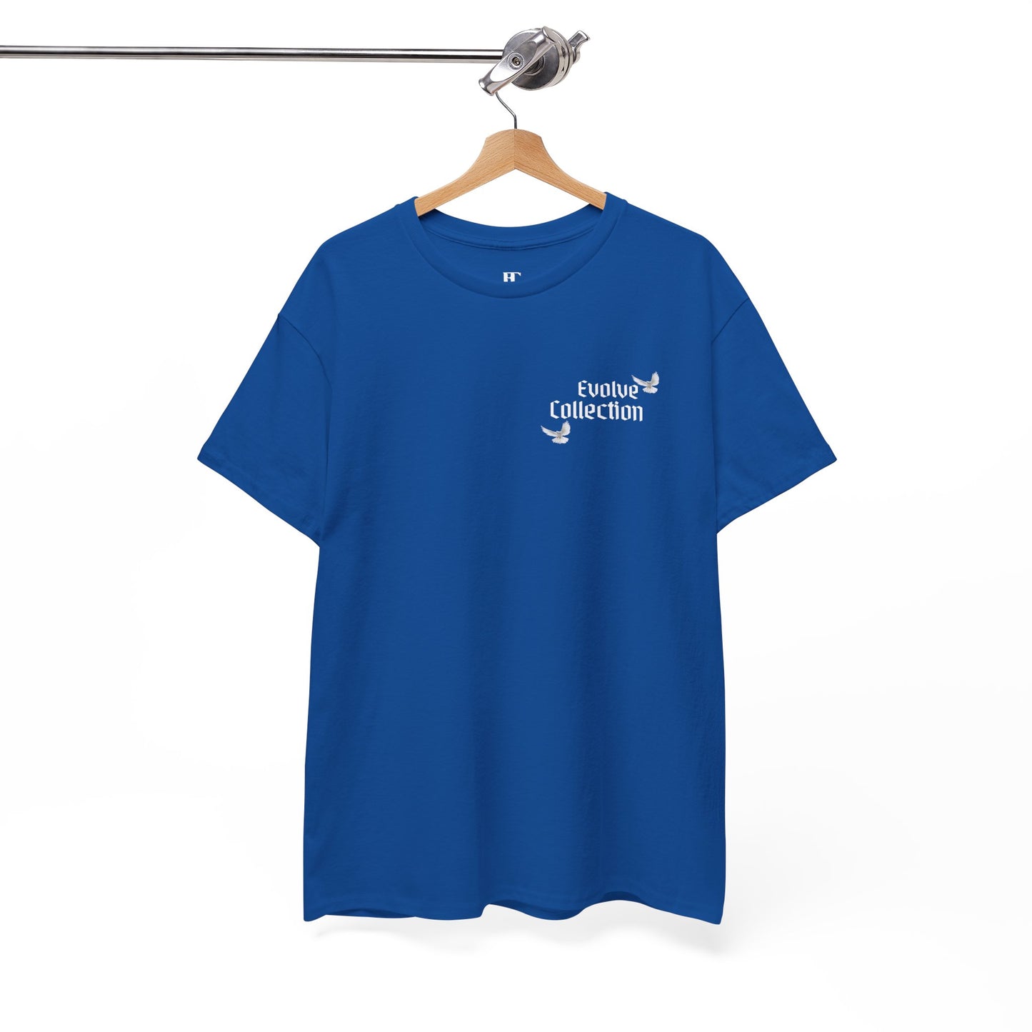 Blue Dove Cotton Tee