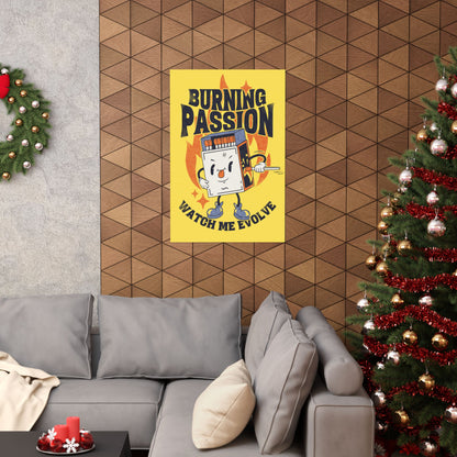Burning Passion Poster