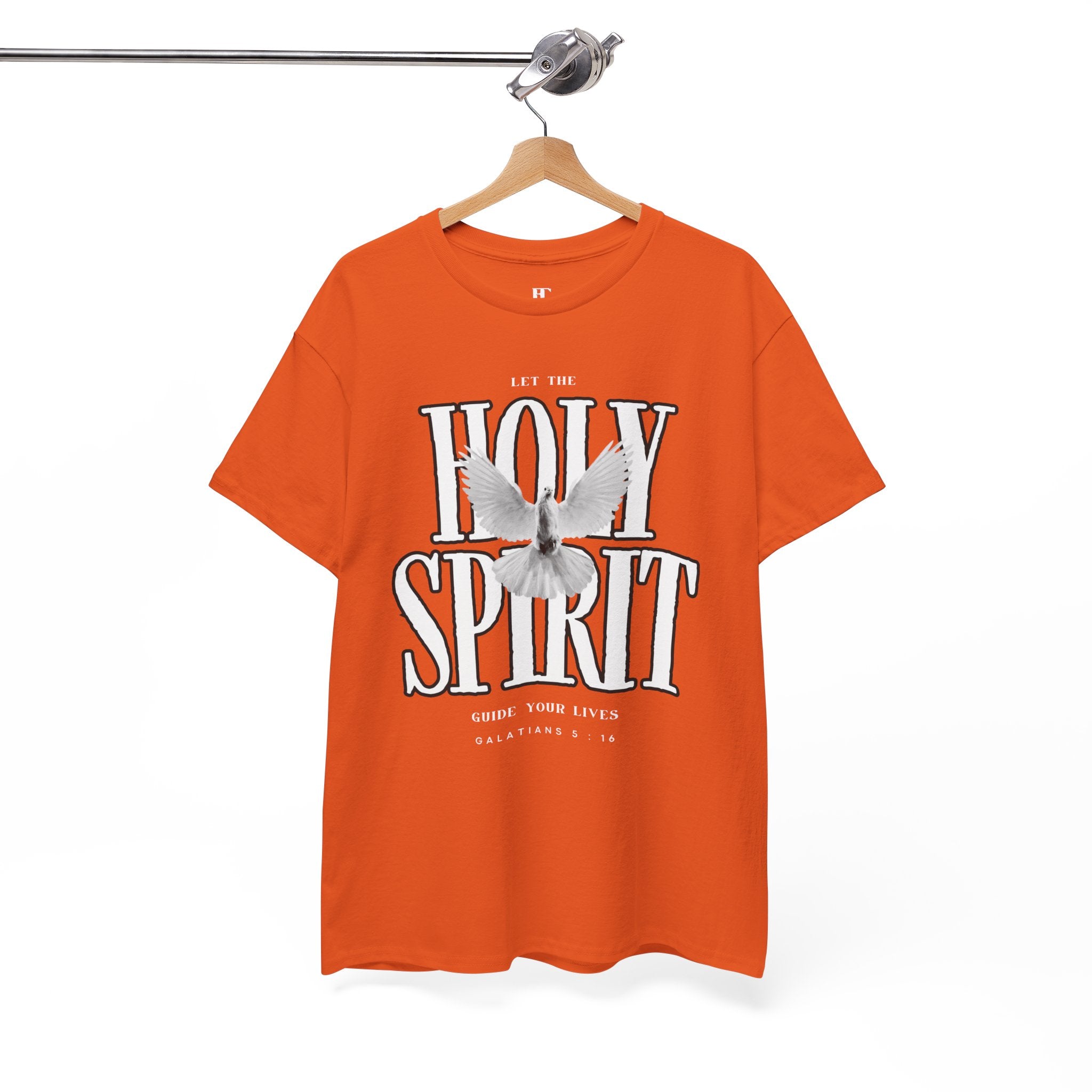 Guided By The Holy Spirit Cotton Tee
