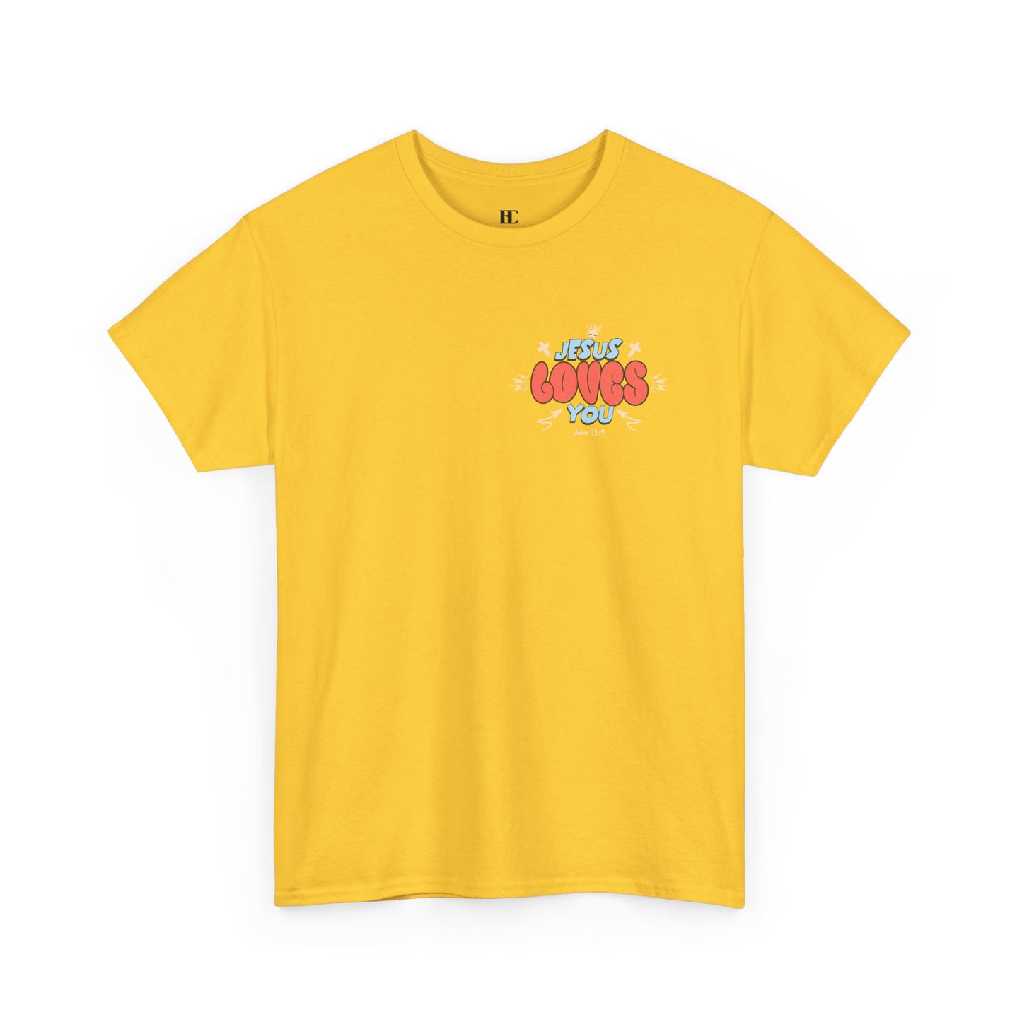 Jesus Loves You Cotton Tee