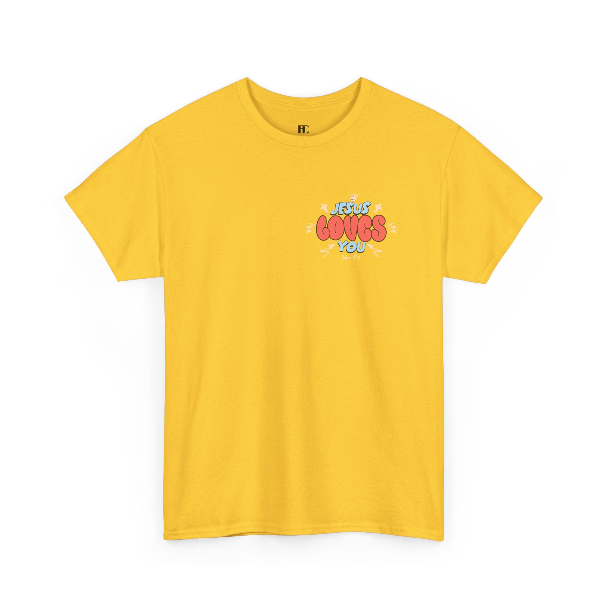 Jesus Loves You Cotton Tee