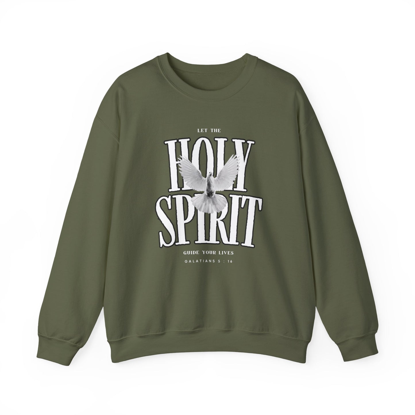 Guided By The Holy Spirit Crewneck
