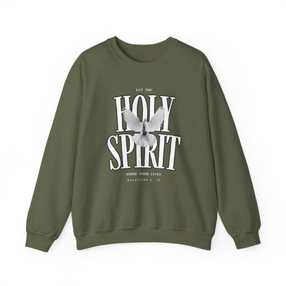 Guided By The Holy Spirit Crewneck