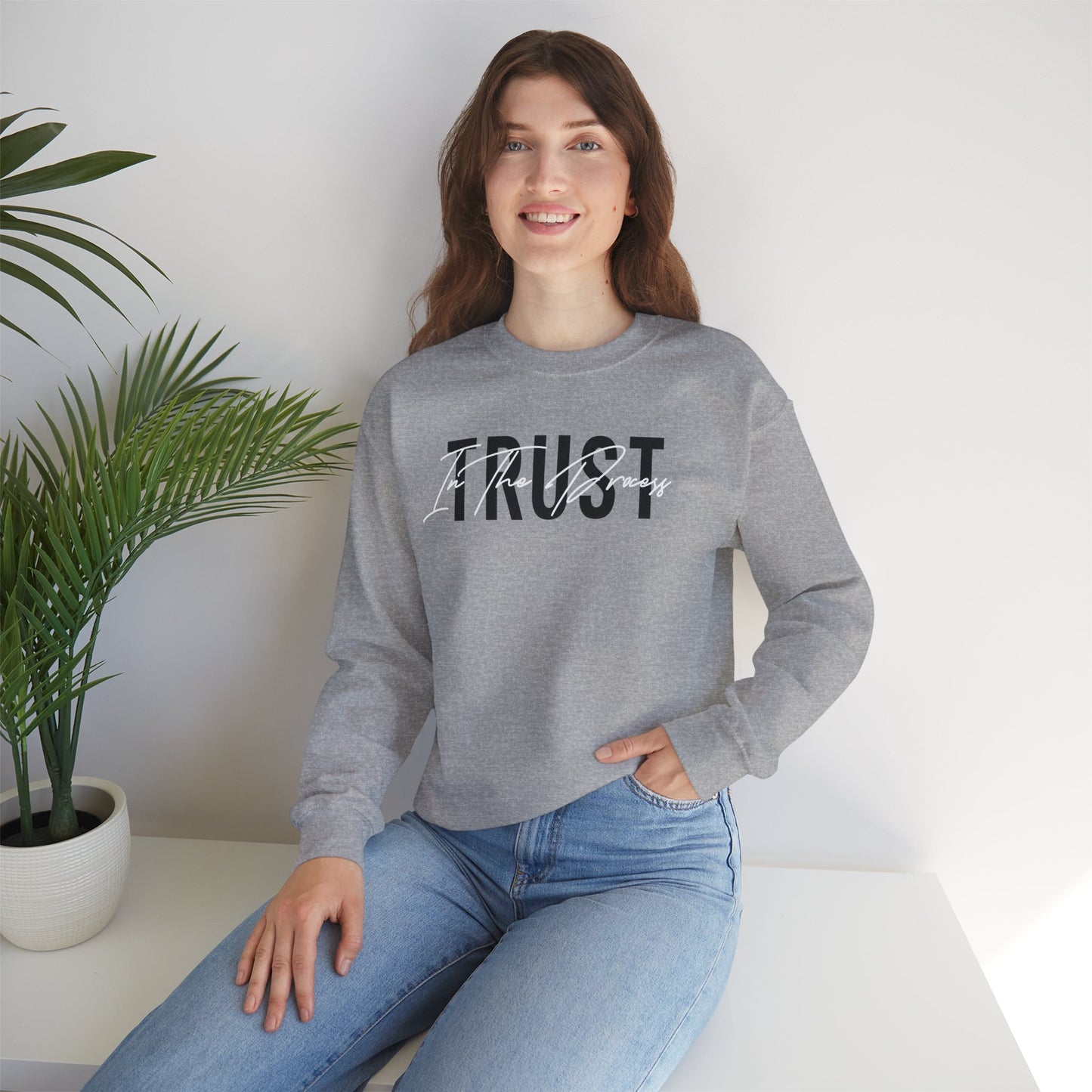 Trust In The Process Crewneck