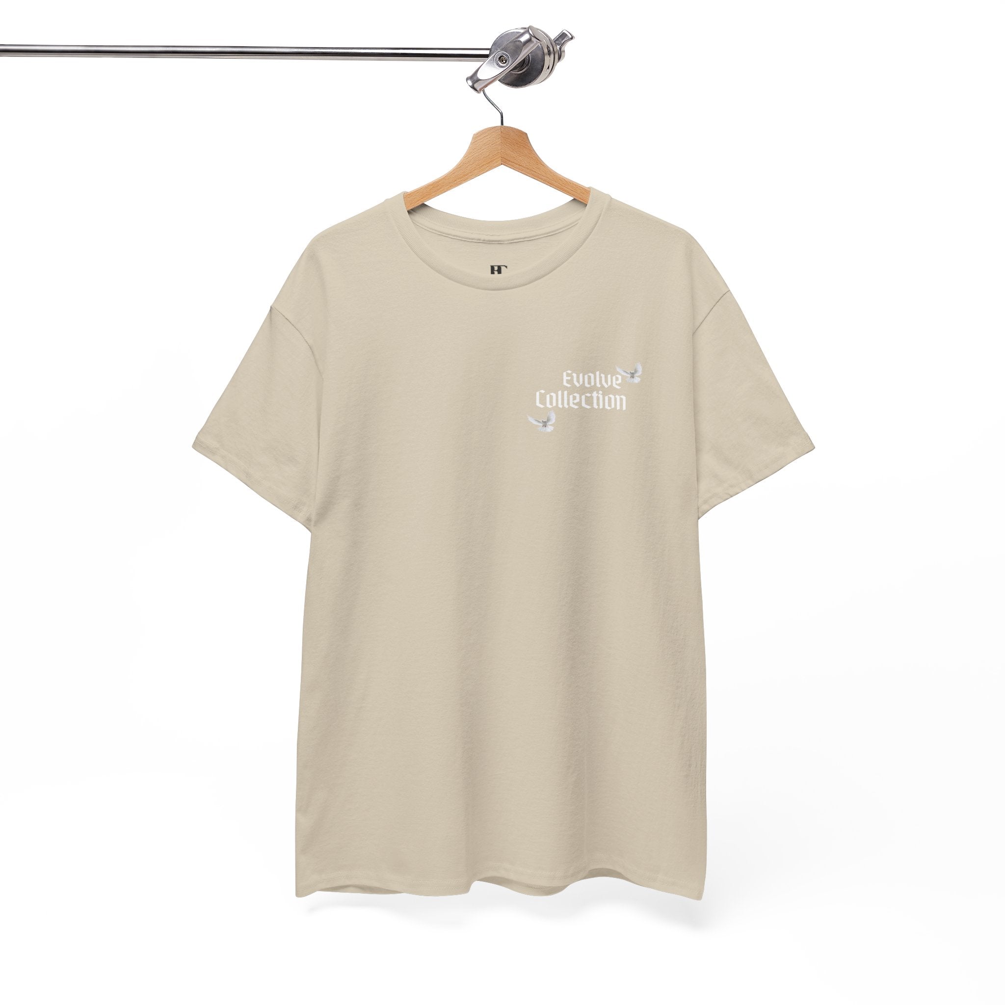 Blue Dove Cotton Tee