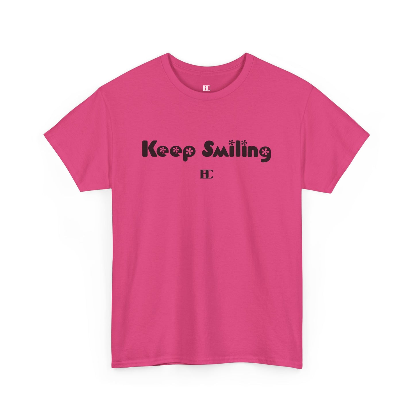 Keep Smiling Cotton Tees