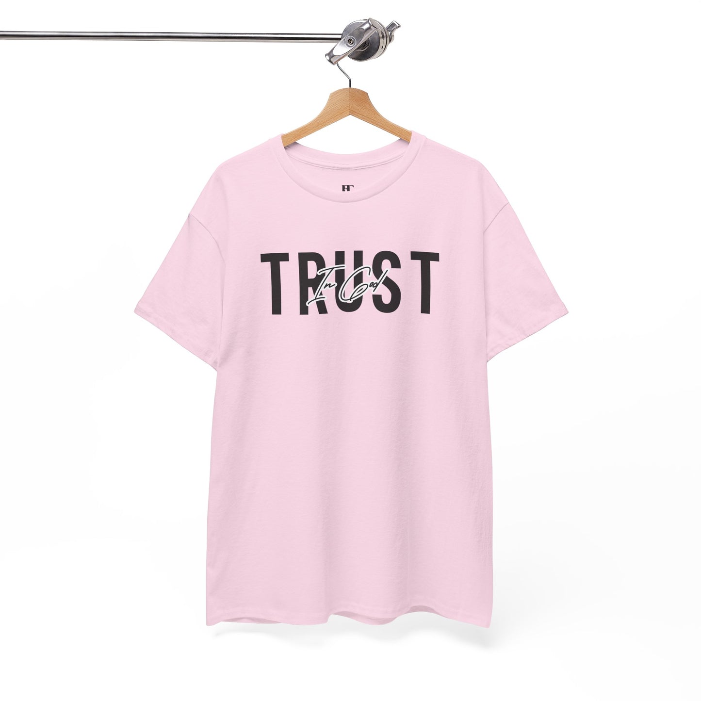 Trust In God Signature Cotton Tee