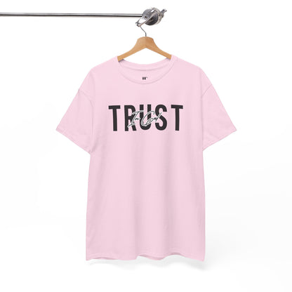 Trust In God Signature Cotton Tee