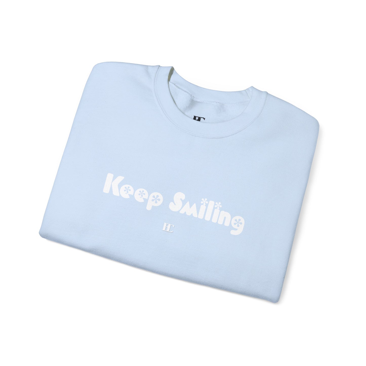 Keep Smiling Crewneck