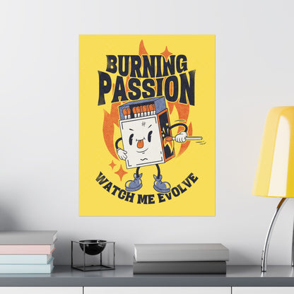 Burning Passion Poster