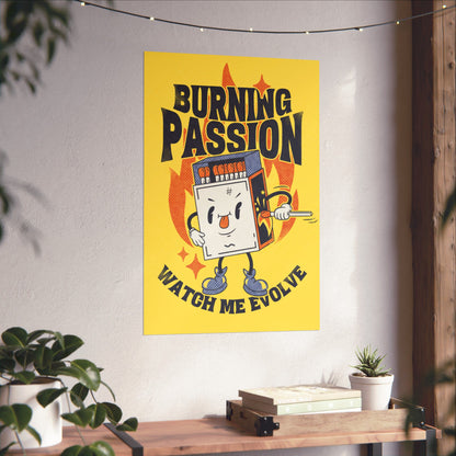 Burning Passion Poster