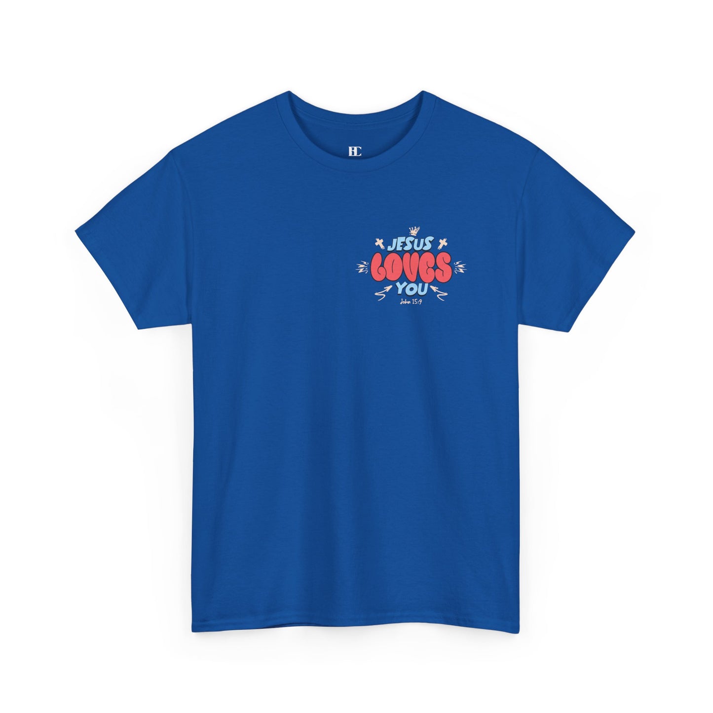 Jesus Loves You Cotton Tee
