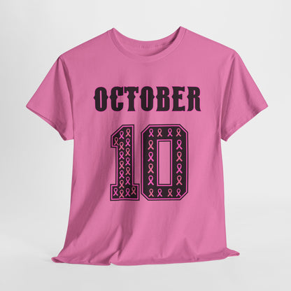 October Jersey 10 Cotton Tee